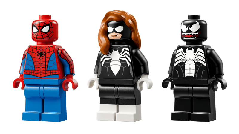 LEGO - 76309 - MARVEL - SPIDER-MAN VS. VENOM MUSCLE CAR - 254PCS