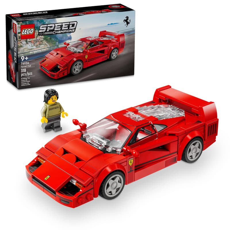 LEGO - SPEED CHAMPIONS FERRARI F40 SUPERCAR 318PCS