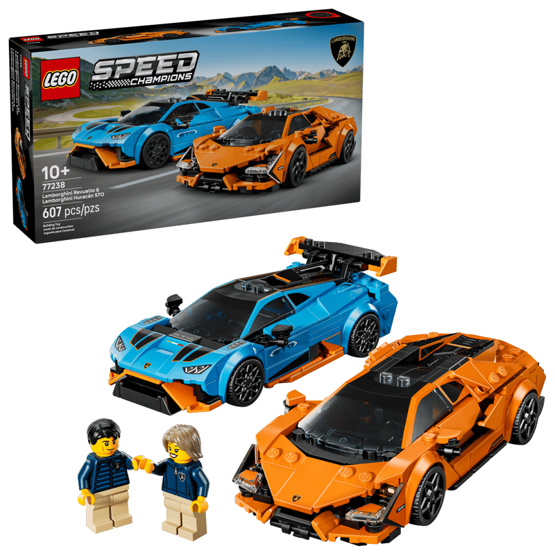 LEGO - SPEED CHAMPIONS LAMBORGHINI REVUELTO 607PCS