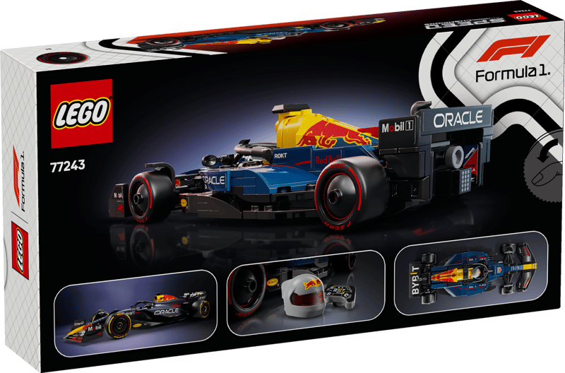 LEGO - 77243 - SPEED CHAMPIONS - ORACLE RED
BULL RACING RB20 F1 RACE CAR - 251PCS