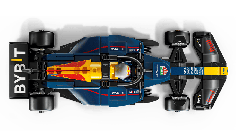 LEGO - SPEED CHAMPIONS - ORACLE RED BULL RACING