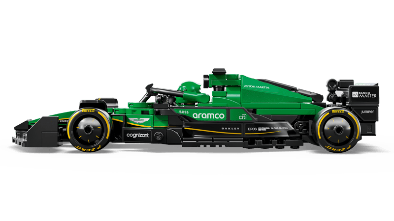 LEGO - 77245 - SPEED CHAMPIONS - ASTON MARTIN
ARAMCO F1 AMR24 RACE CAR - 269PCS