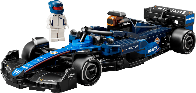 LEGO - 77249 - SPEED CHAMPIONS - WILLIAM
RACING FW46 F1 RACE CAR - 263PCS