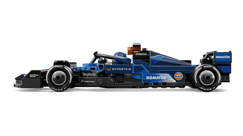 LEGO - 77249 - SPEED CHAMPIONS - WILLIAM
RACING FW46 F1 RACE CAR - 263PCS
