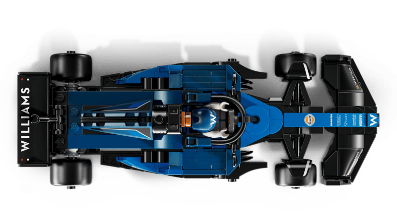 LEGO - 77249 - SPEED CHAMPIONS - WILLIAM
RACING FW46 F1 RACE CAR - 263PCS