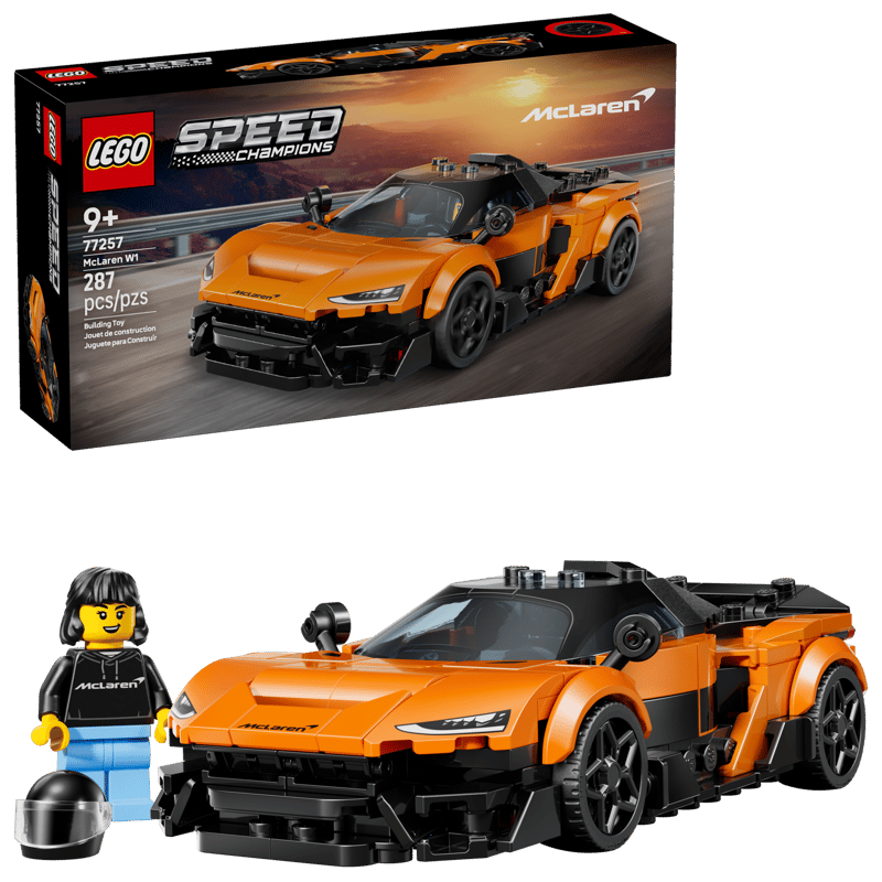 LEGO - SPEED CHAMPIONS MCLAREN W1 287 PCS