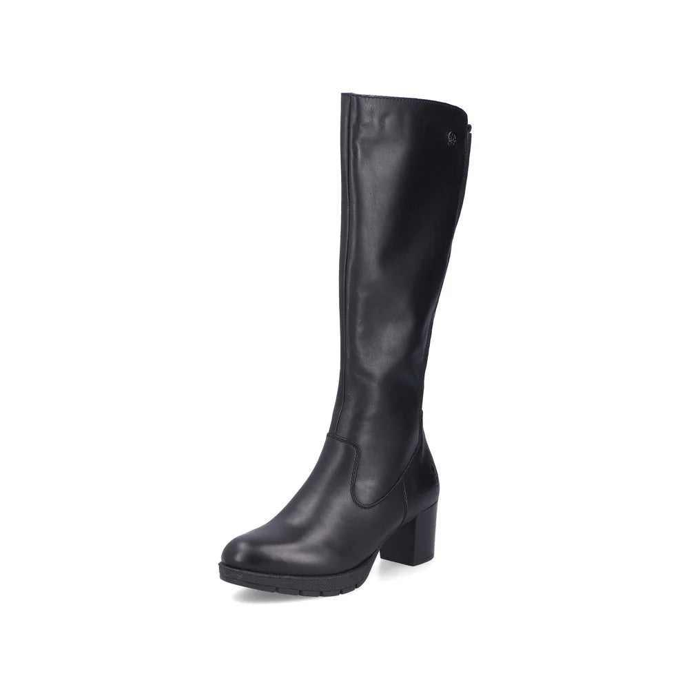 RIEKER- WOMEN'S 77684-00 HIGH BOOT
