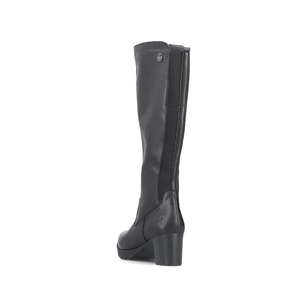 RIEKER- WOMEN'S 77684-00 HIGH BOOT