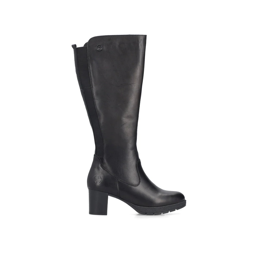 RIEKER- WOMEN'S 77684-00 HIGH BOOT