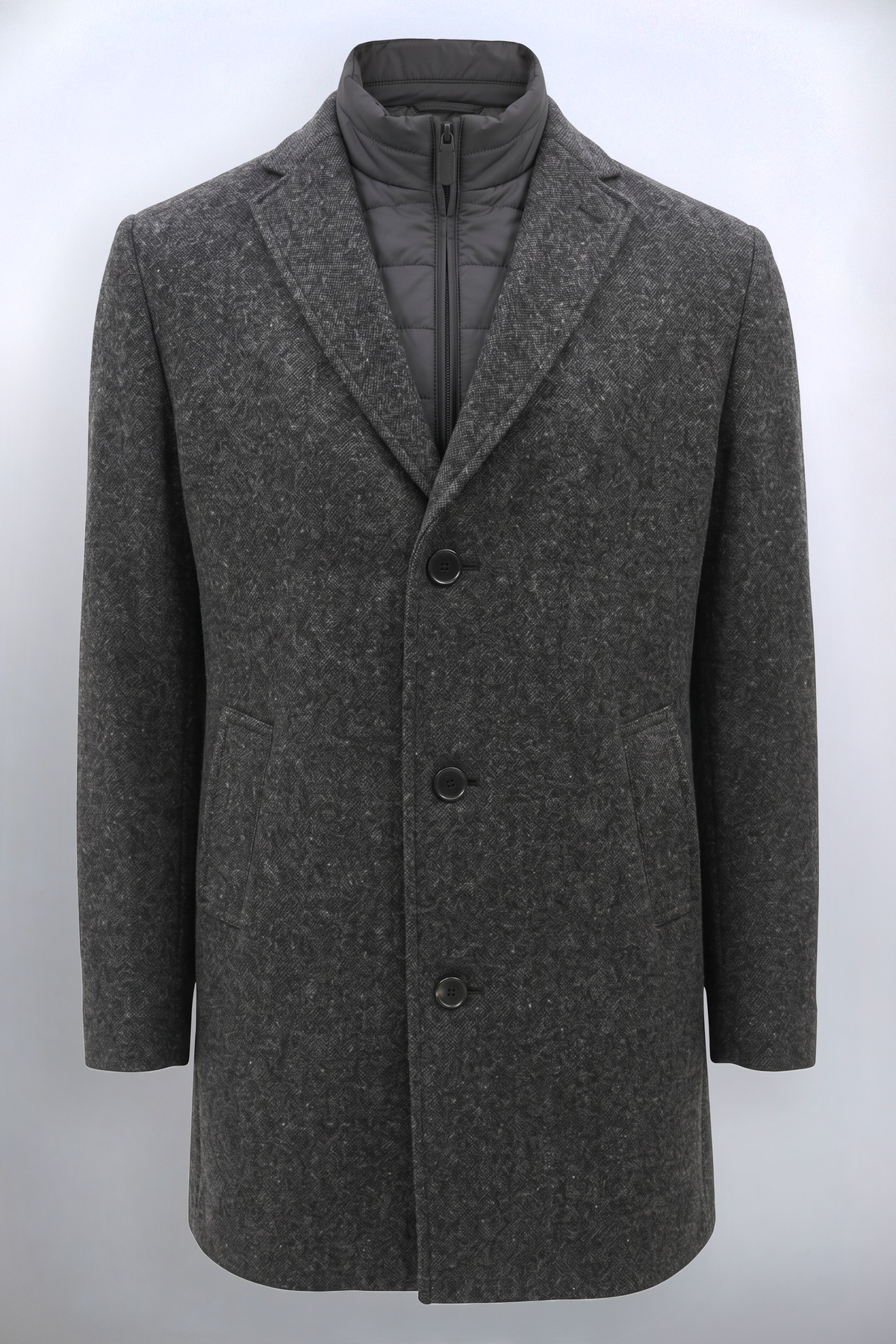 POINT ZERO - MELTON COAT