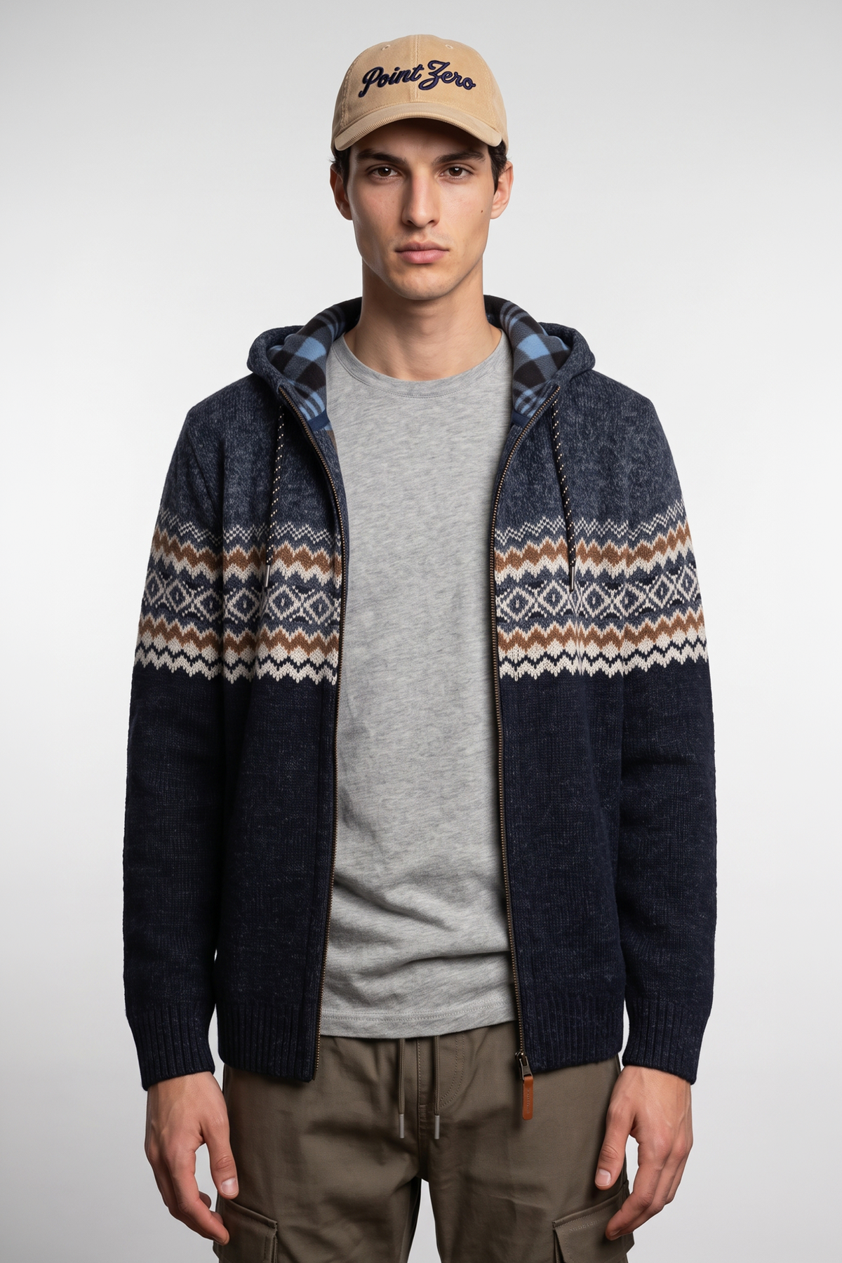 POINT ZERO - MEN'S 7768557 SWEATER