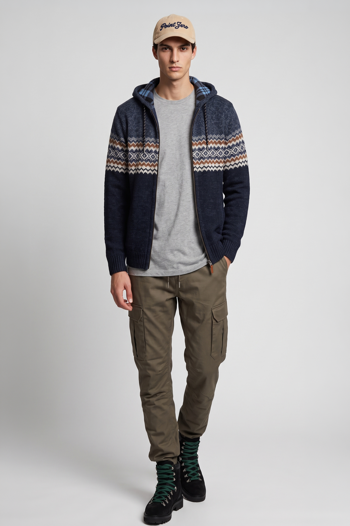 POINT ZERO - MEN'S 7768557 SWEATER