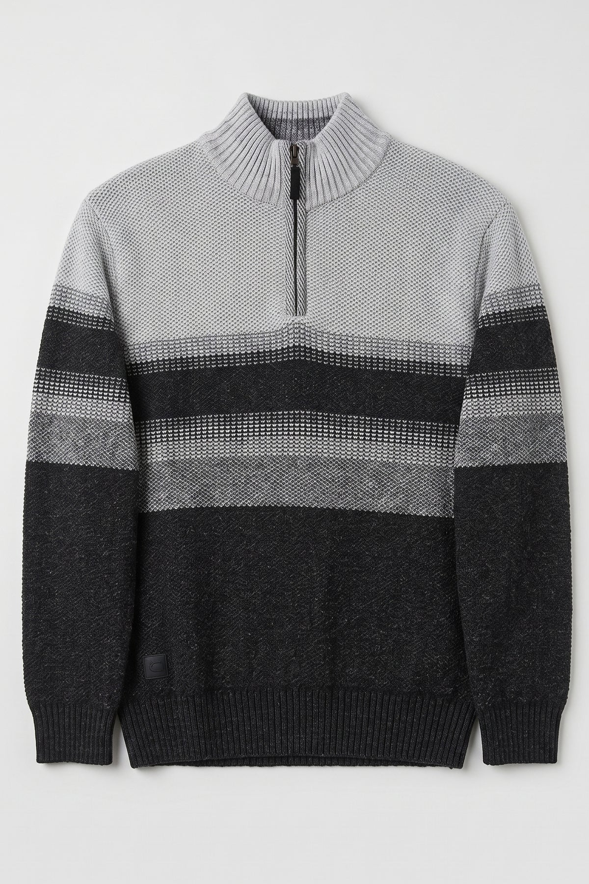 POINT ZERO - MEN'S 7768615 MOCK ZIP