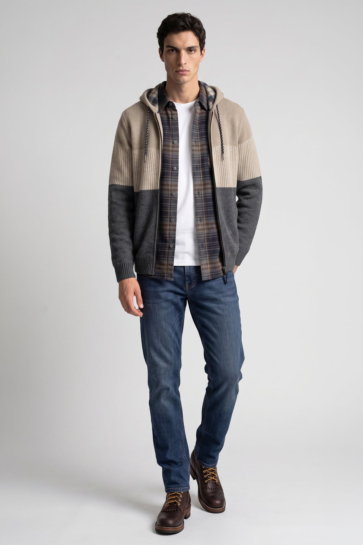 POINT ZERO - MEN'S 7768618 FULL ZIP