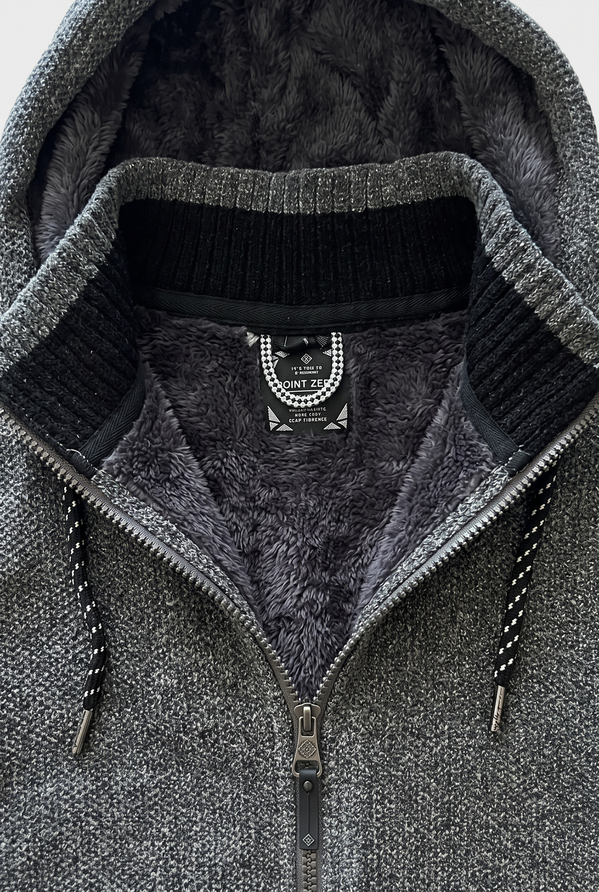 POINT ZERO - MEN'S 7768632 FULL SIP HOODIE