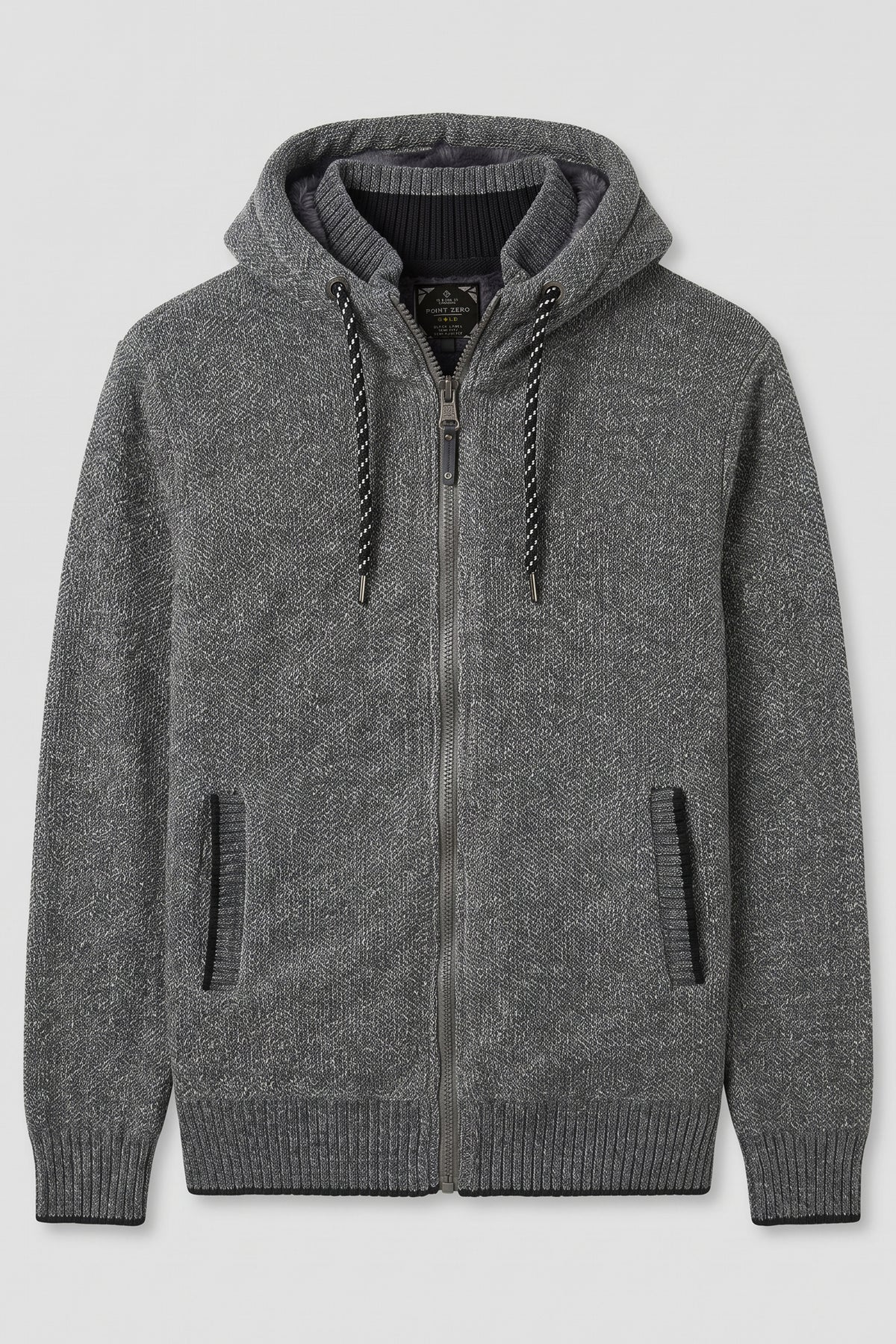 POINT ZERO - MEN'S 7768632 FULL SIP HOODIE