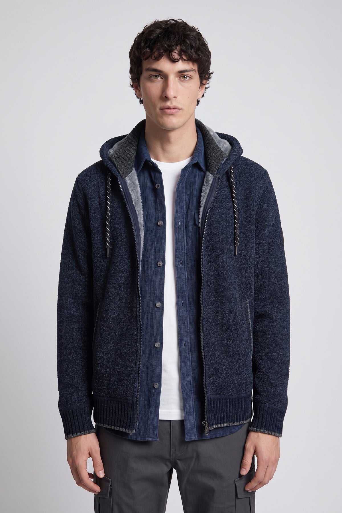 POINT ZERO - MEN'S 7768632 FULL SIP HOODIE