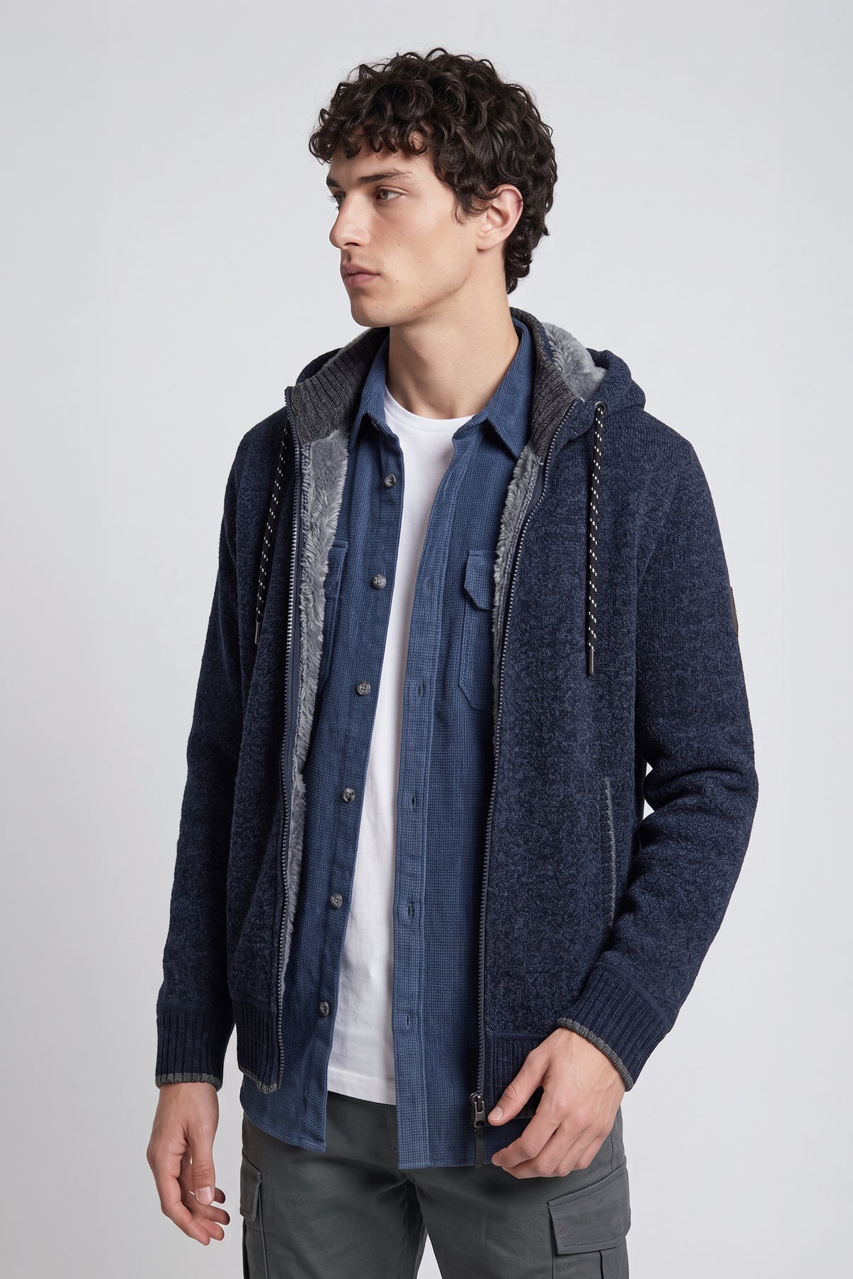 POINT ZERO - MEN'S 7768632 FULL SIP HOODIE