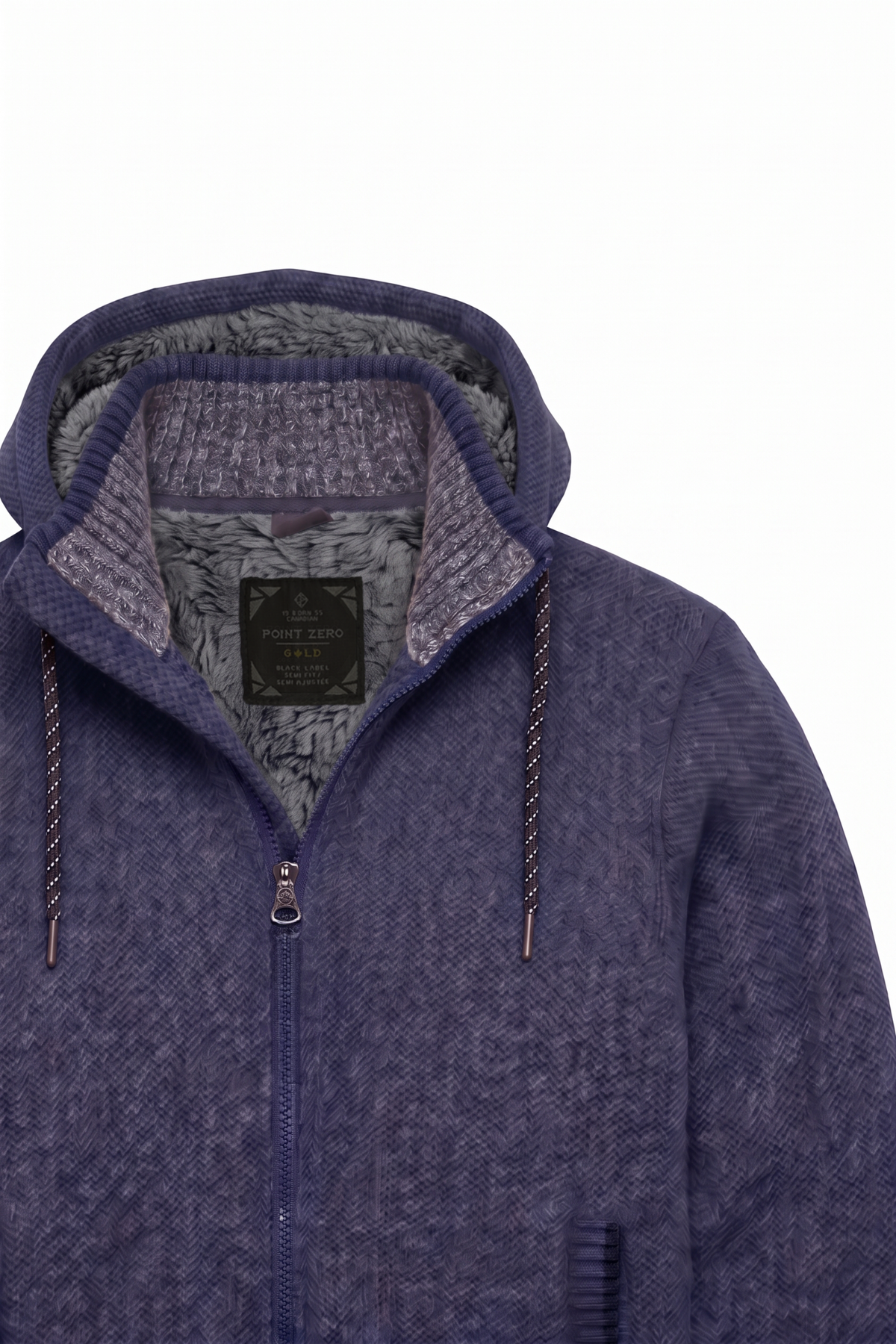 POINT ZERO - MEN'S 7768632 FULL SIP HOODIE