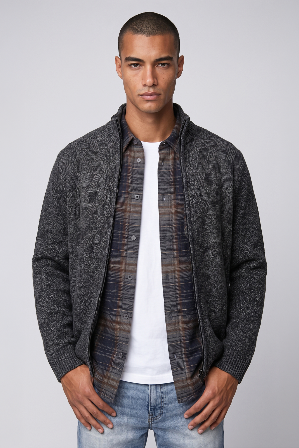 POINT ZERO - MEN'S 7768639 SWEATER