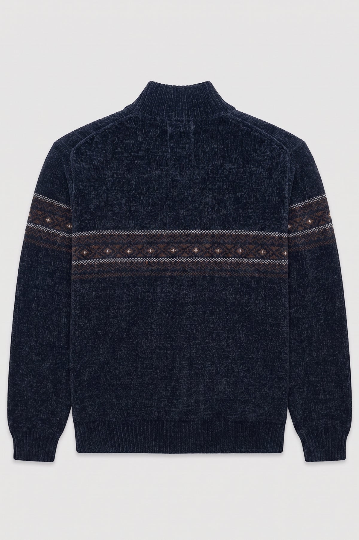 POINT ZERO - MEN'S 7768671 MOCK ZIP