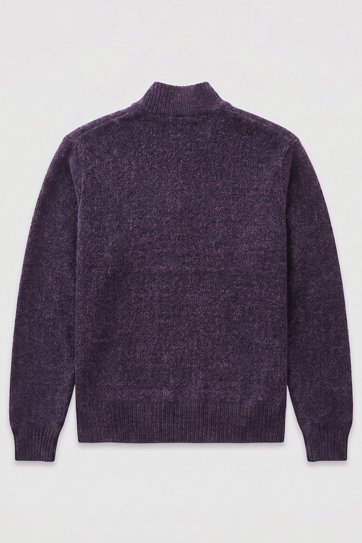 POINT ZERO - MEN'S 7768674 MOCK ZIP