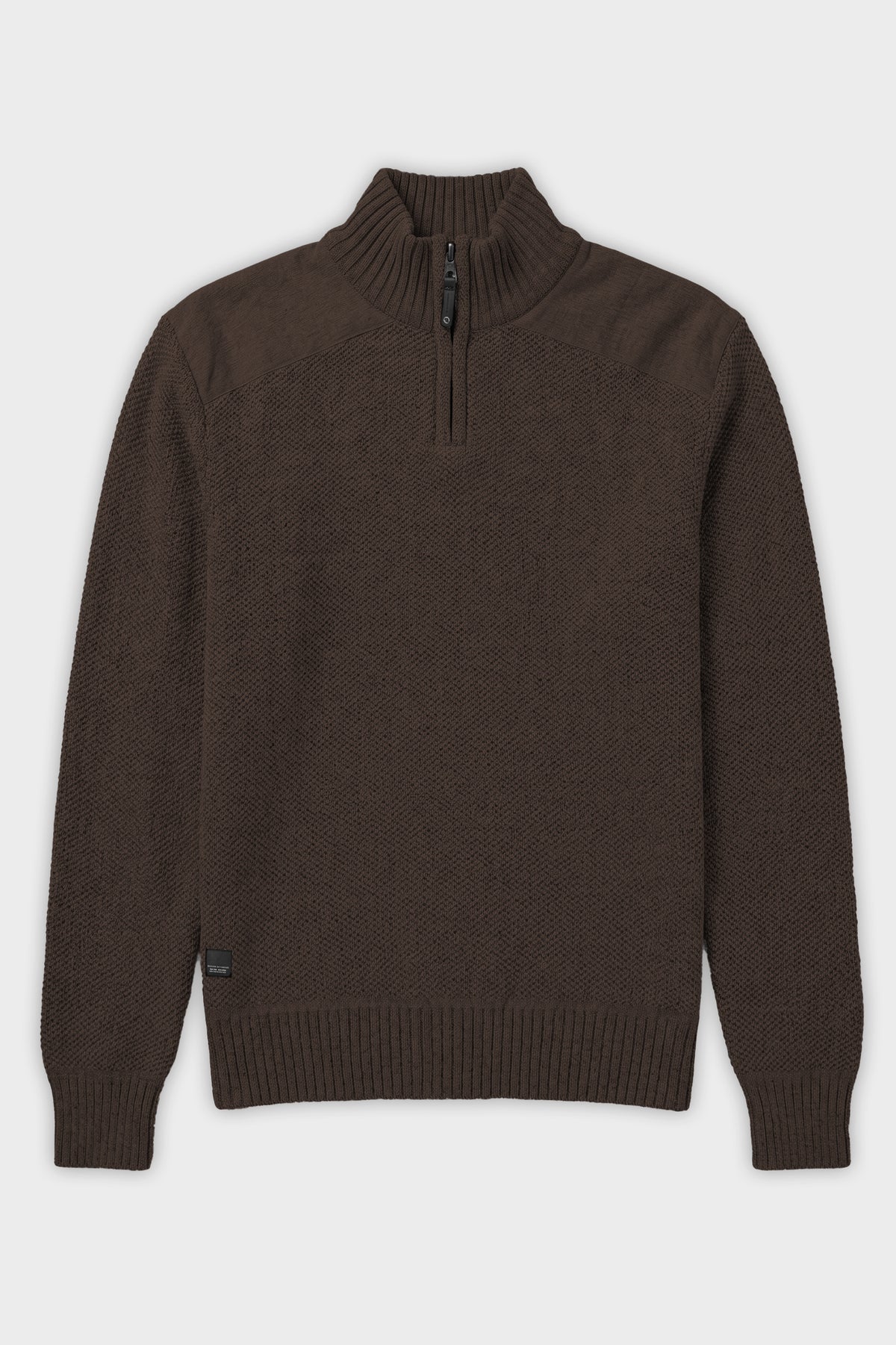 POINT ZERO - MEN'S 7768674 MOCK ZIP