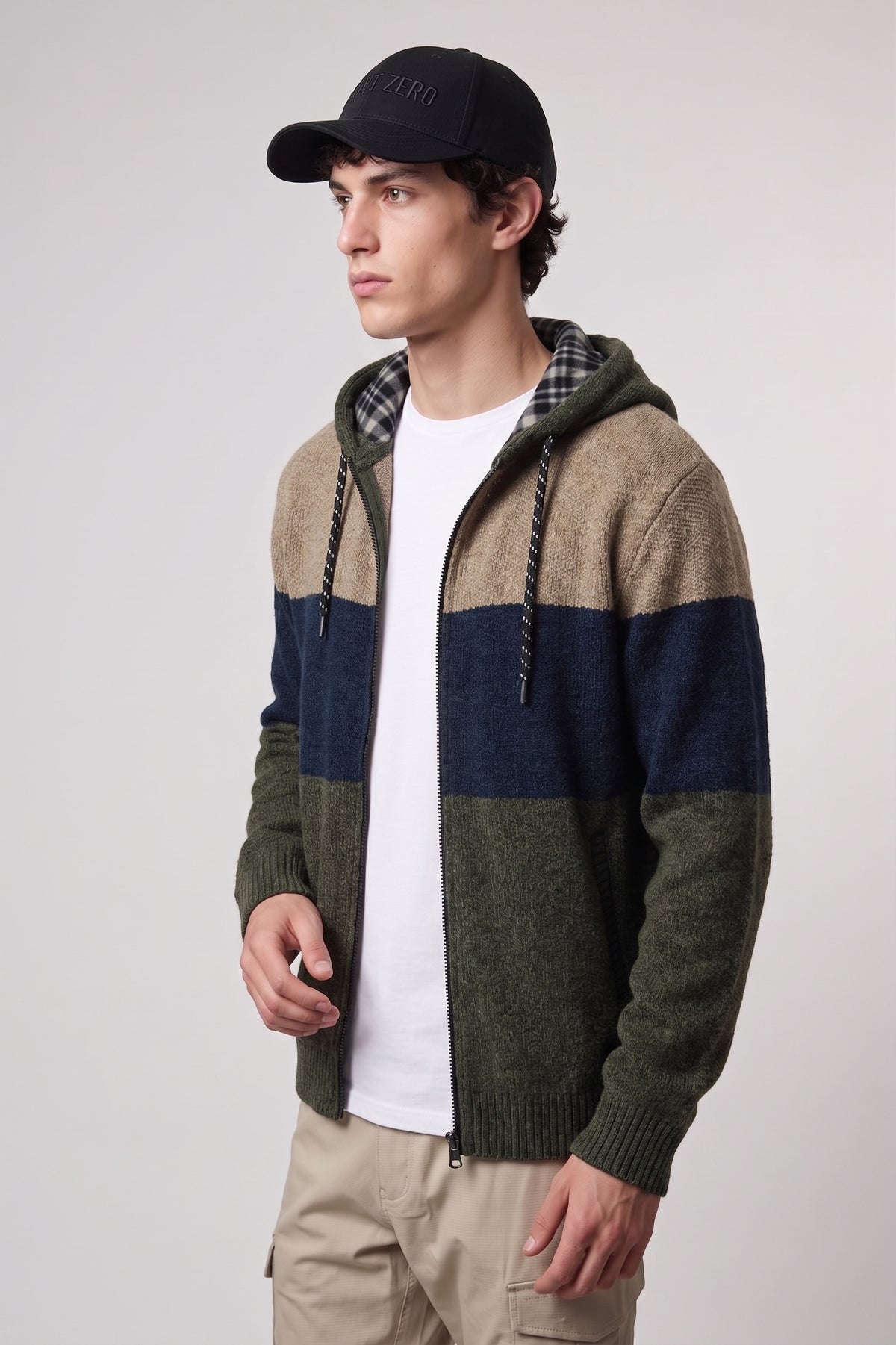 POINT ZERO - MEN'S 7768675 FULL ZIP