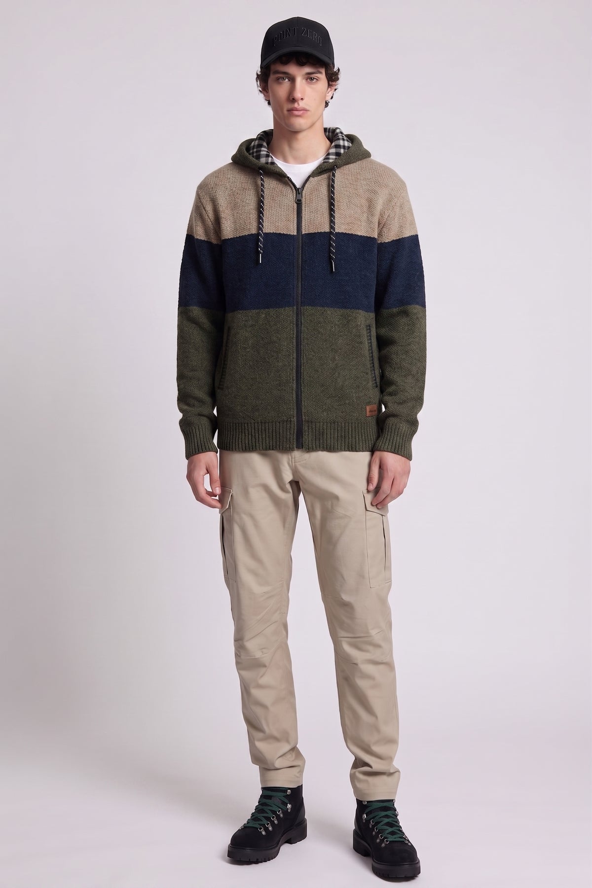 POINT ZERO - MEN'S 7768675 FULL ZIP