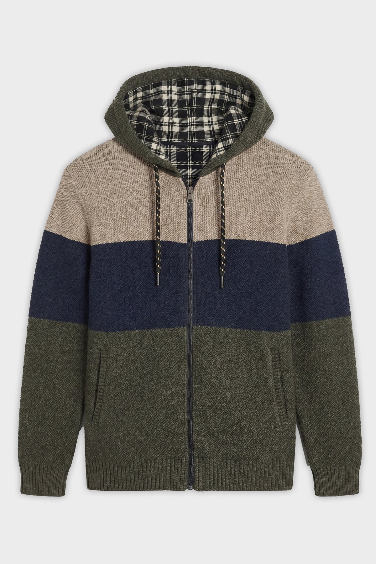 POINT ZERO - MEN'S 7768675 FULL ZIP