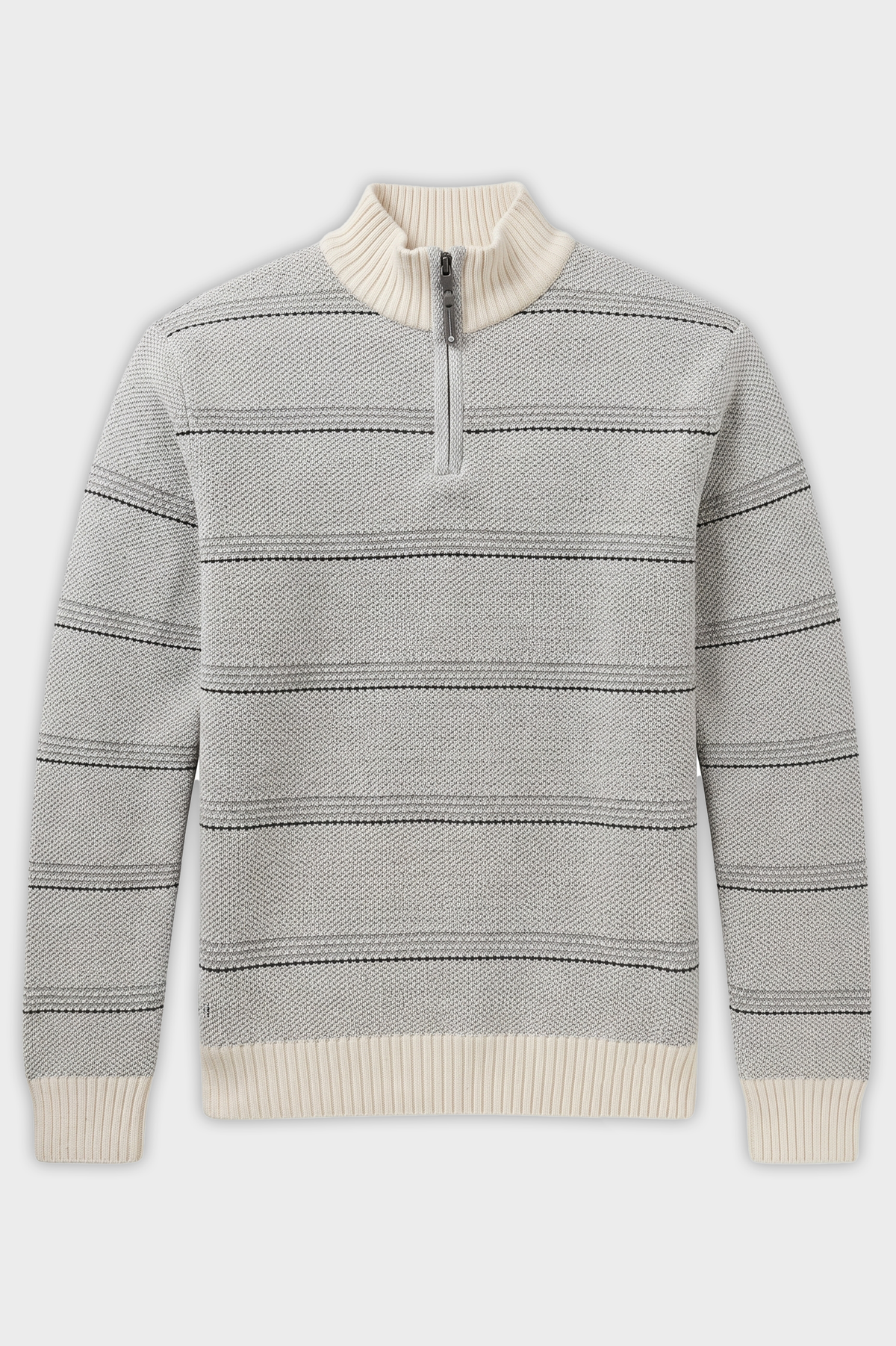 POINT ZERO - MEN'S 7768707 MOCK ZIP