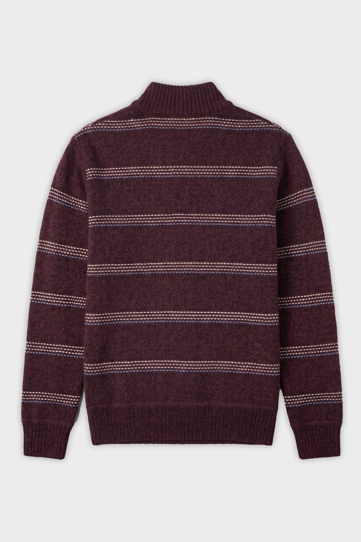 POINT ZERO - MEN'S 7768707 MOCK ZIP