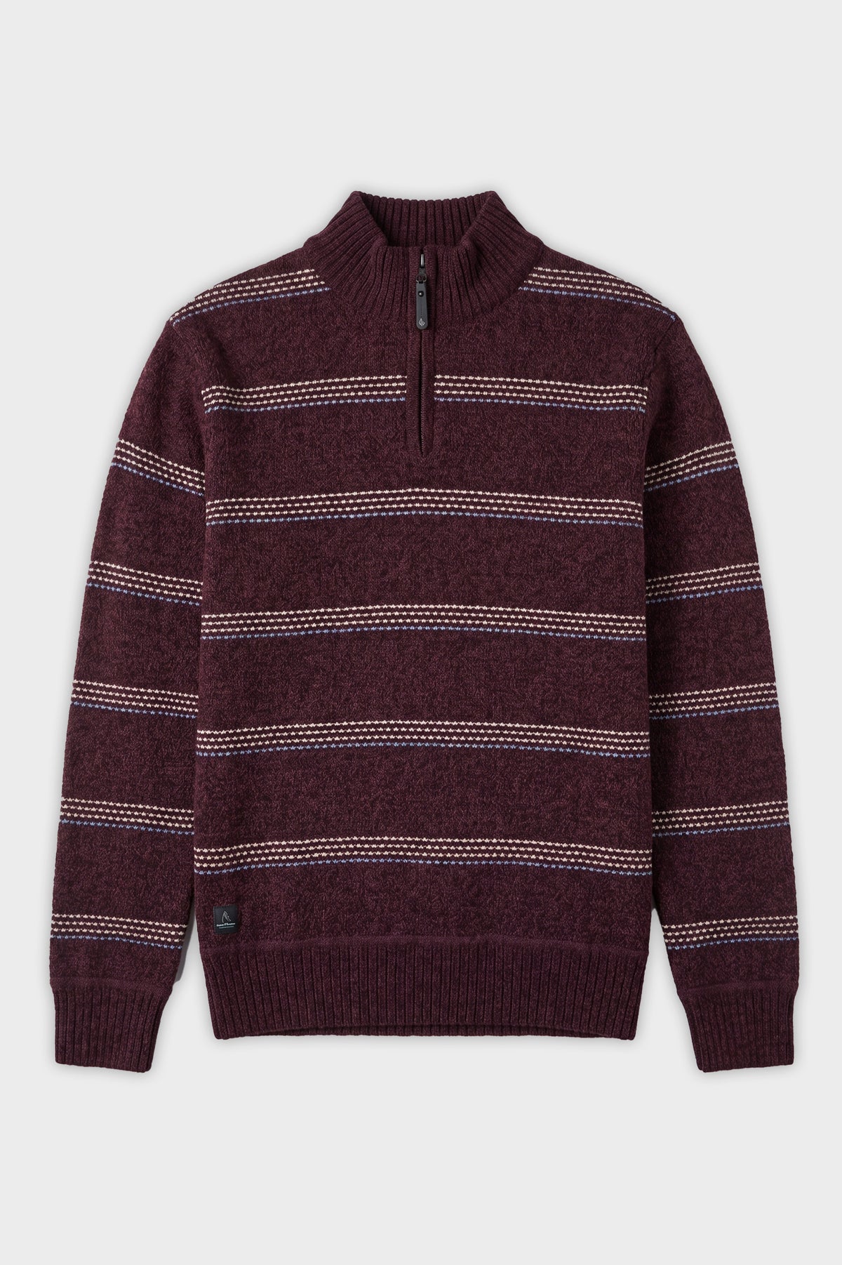 POINT ZERO - MEN'S 7768707 MOCK ZIP