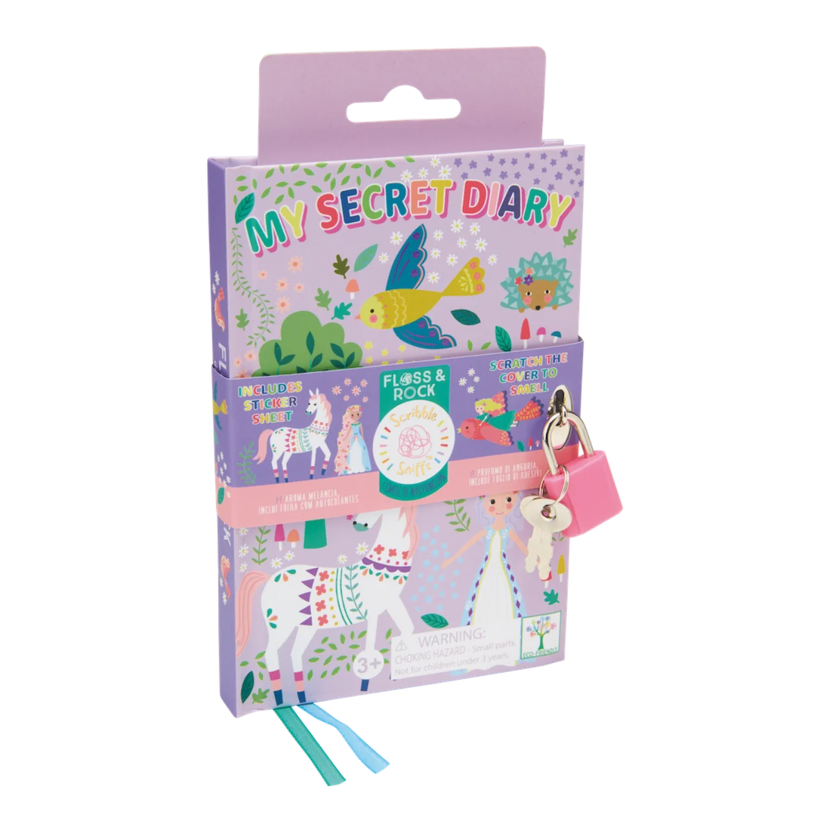 FLOSS & ROCK - MY SECRET DIARY FAIRY TALE