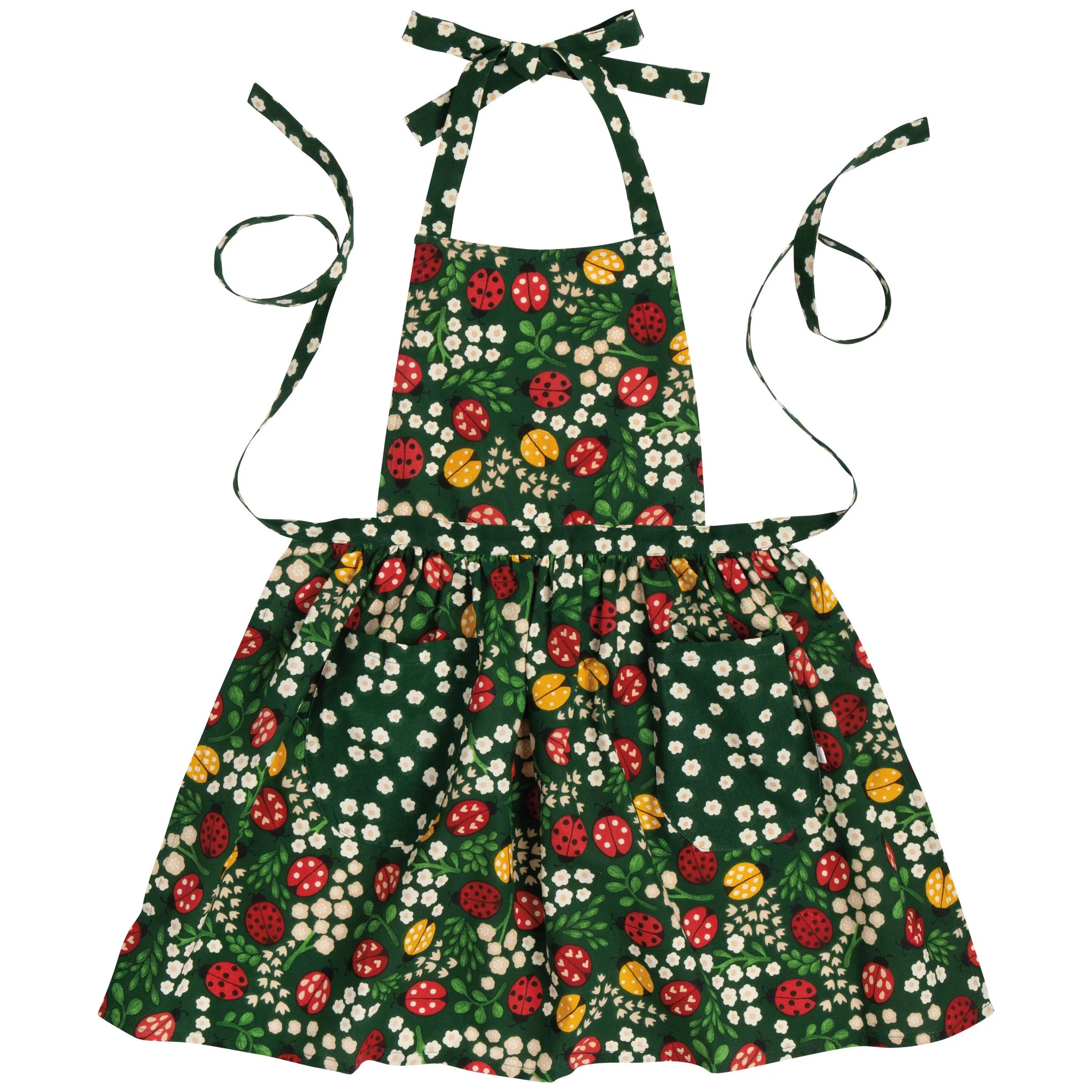 DANICA - APRON MAISIE LADYBUGS