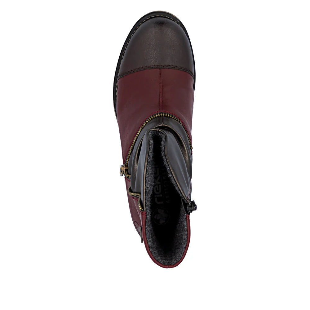 RIEKER - WOMEN'S 79654-35 BOOT