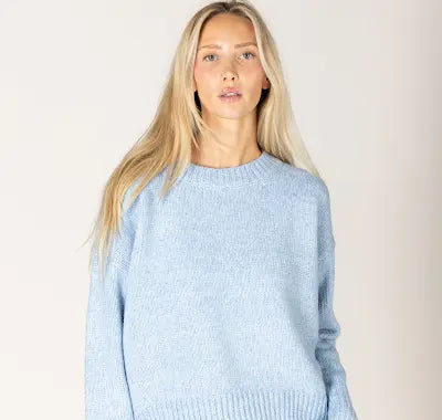 LYLA & LUXE - TANYA MUST HAVE CLASSIC SWEATER