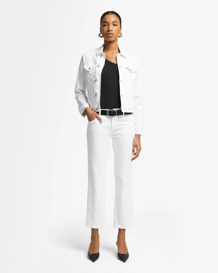7 FOR ALL MANKIND- WOMEN'S CALIE STRAIGHT ANKLE JEANS