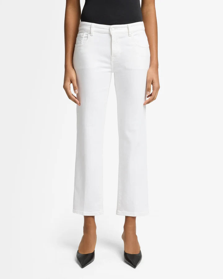 7 FOR ALL MANKIND- WOMEN'S CALIE STRAIGHT ANKLE JEANS