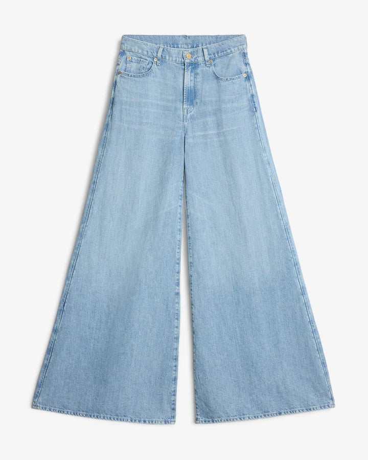 7 FOR ALL MANKIND- WOMEN'S WILLOW WIDE JEANS