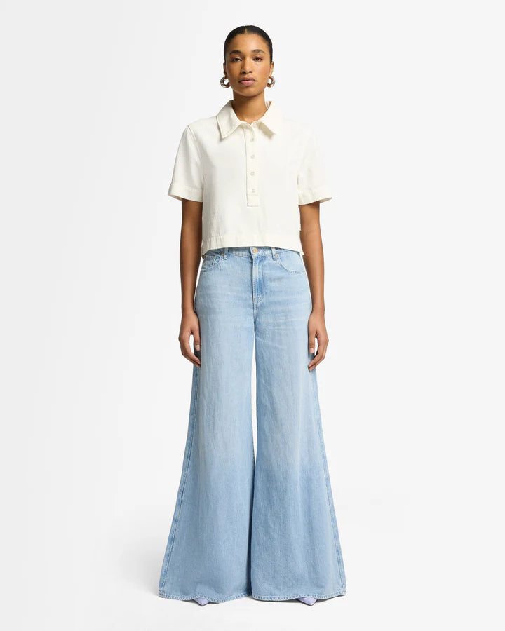 7 FOR ALL MANKIND- WOMEN'S WILLOW WIDE JEANS