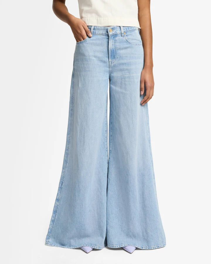 7 FOR ALL MANKIND- WOMEN'S WILLOW WIDE JEANS