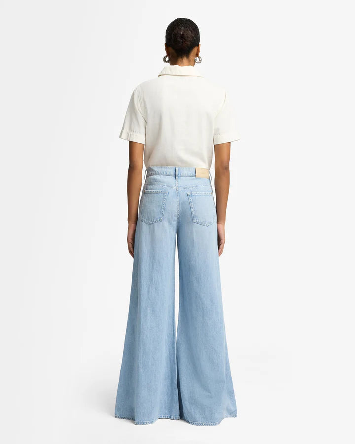 7 FOR ALL MANKIND- WOMEN'S WILLOW WIDE JEANS