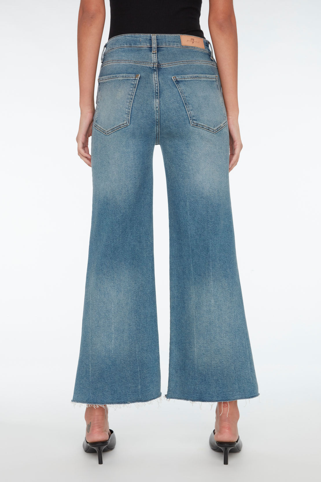 7 FOR ALL MANKIND - WOMEN'S DENIM PANT CROPPED JO