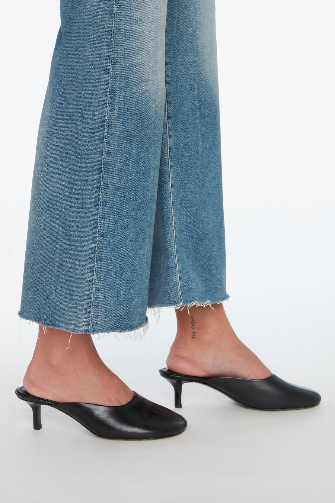 7 FOR ALL MANKIND - WOMEN'S DENIM PANT CROPPED JO
