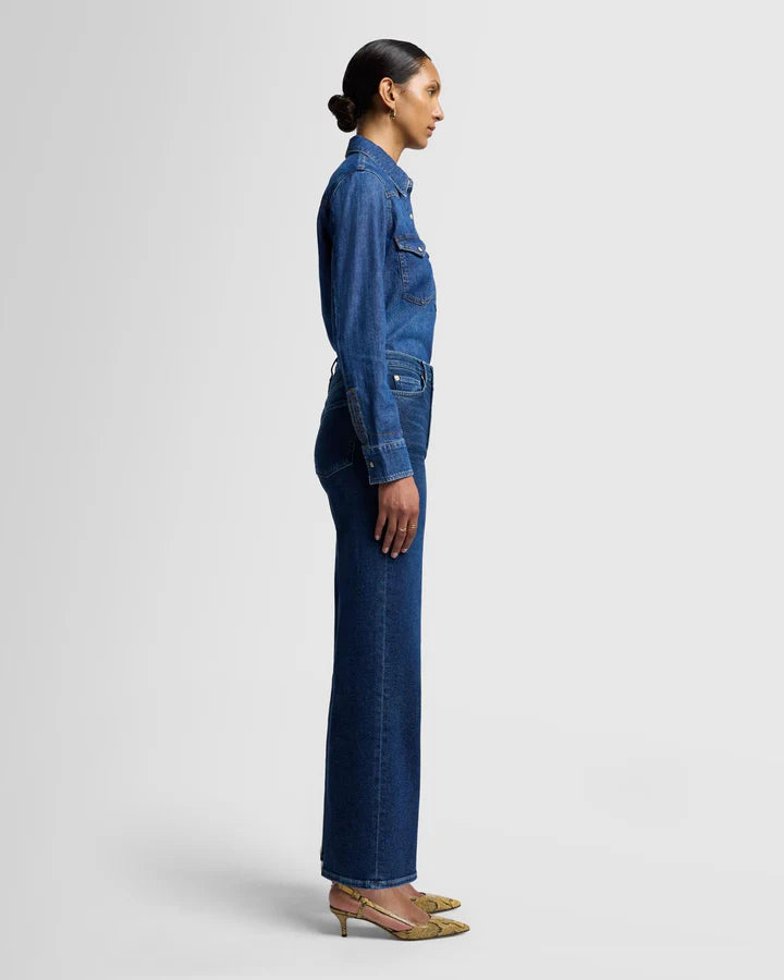 7 FOR ALL MANKIND- WOMEN'S Luxe Vintage Ultra High Rise Jo Jeans