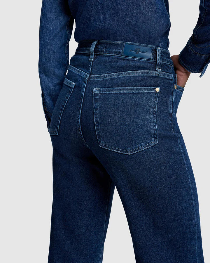 7 FOR ALL MANKIND- WOMEN'S Luxe Vintage Ultra High Rise Jo Jeans