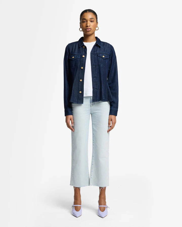 7 FOR ALL MANKIND- WOMEN'S CROPPED ALEXA JEANS