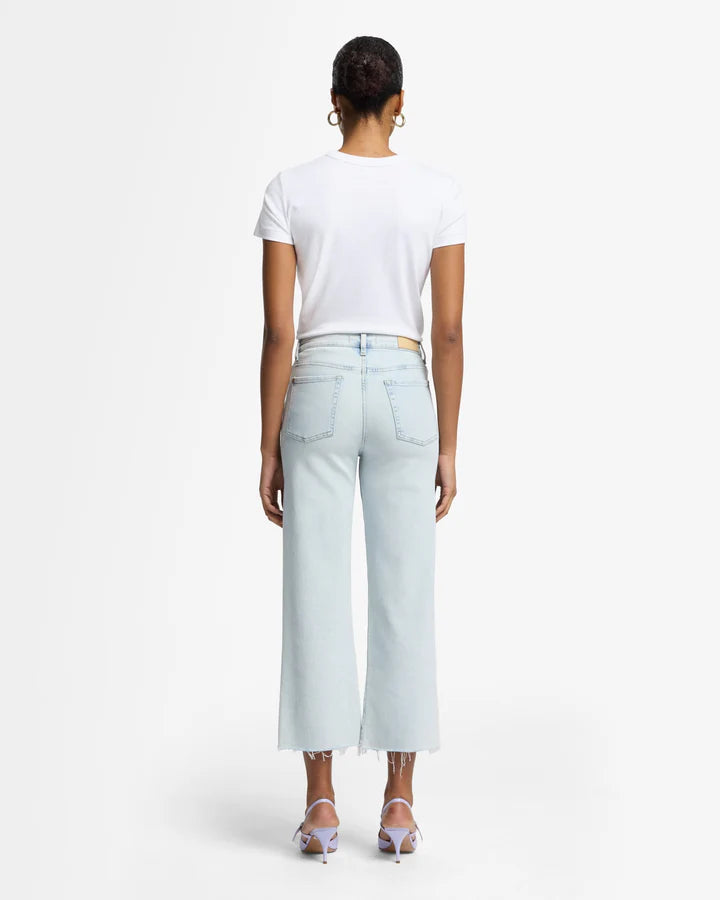 7 FOR ALL MANKIND- WOMEN'S CROPPED ALEXA JEANS