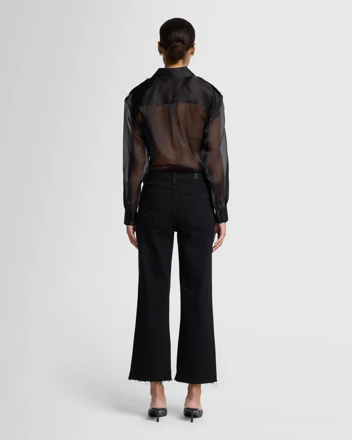 7 For All Mankind - WOMEN's DENIM CROPPED ALEXA 7U601189